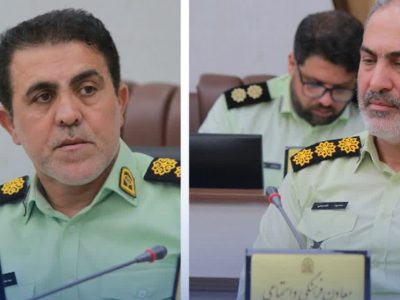 انتصابات جديد در فرماندهي انتظامي مازندران