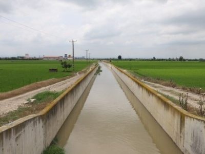 توزیع ۴۵۰ میلیون متر مکعب آب کشاورزی در دشت‌های استان