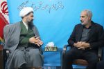 زمین های کشاورزی گلوگاه از آب سد گلورد بهره مند می شوند