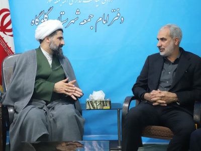 زمین های کشاورزی گلوگاه از آب سد گلورد بهره مند می شوند