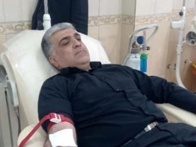 شرکت مردم نوعدوست قائم شهری در پویش نذرخون با توجه به نیاز مستمر بیماران به خون و فرآورده های خون