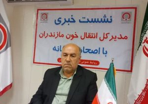 کمبود نیروی از مشکلات مهم فراروی سازمان انتقال خون