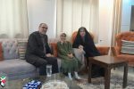 دیدار مدیرکل بنیاد شهید و امورایثارگران مازندران با فرزند شهید مدافع امنیت مهران شوری زاده