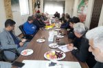 نشست مشورتی اعضای شورای شهر با خسارت دیدگان سیل ۹۴ زیراب