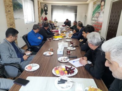 نشست مشورتی اعضای شورای شهر با خسارت دیدگان سیل ۹۴ زیراب