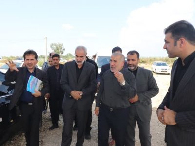 بازدید سرپرست شرکت شهرکهای صنعتی مازندران از شهرک صنعتی منصورکنده