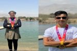 ۲ مدال برای مازندران در مسابقات قایقرانی روئینگ کشور