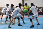 برگزاری اردوی تیم ملی کبدی ساحلی در بابلسر
