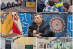 نشست صمیمی مدیرعامل شرکت گاز مازندران با کارکنان اداره گاز بهشهر