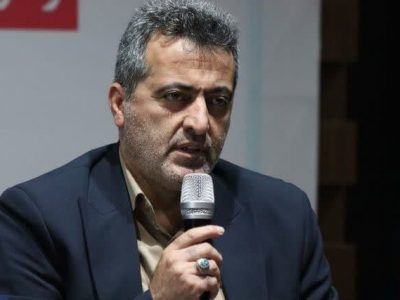 نشست شهردار سرخ رود با خبرنگاران