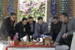 دیدار صمیمی شهردار ساری و مدیرکل سازمان صدا و سیمای مرکز مازندران