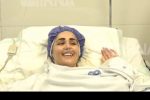 آرزو بدری سلامت و تحتِ درمان‌ است+فیلم