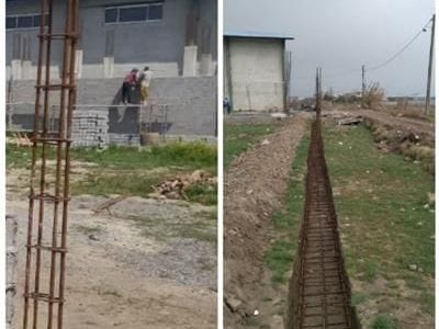 عملیات اجرایی احداث مخازن آب شرب در فریدونکنار آغاز شد