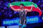 مراسم استقبال از پهلوان حسن یزدانی در جويبار برگزار می شود