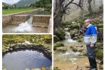 افزایش ۷۳ لیتر در ثانیه آب شرب با بهسازی چشمه های مازندران