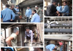 واحد ۴ بخار نيروگاه نكا به مدار تولید بازگشت