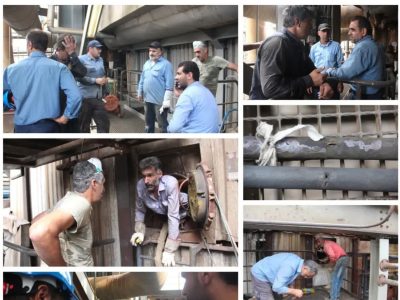 واحد ۴ بخار نيروگاه نكا به مدار تولید بازگشت