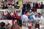 خدمت رسانی درمانگاه اختصاصی مازندران به زائرین اربعین حسینی در کشور عراق