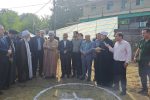 آیین افتتاح مسجد و کلنگ‌زنی حسینیه روستای کارنام بخش چهاردانگه ساری+تصاویر