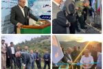 افتتاح و آغاز عملیات اجرایی سه طرح آبرسانی در شهرستان سوادکوه