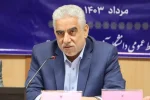 بهره برداری از کتابخانه مرکزی رشت در هفته دولت