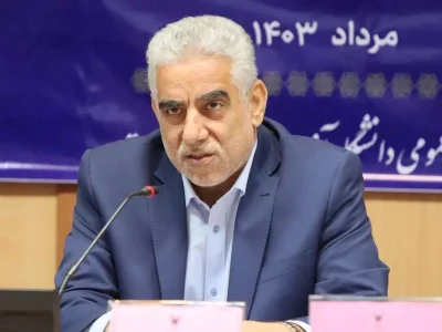 بهره برداری از کتابخانه مرکزی رشت در هفته دولت