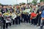 استقبال آملی‌ها از مدال‌آوران تیم منتخب هاپکیدو GHA ایران