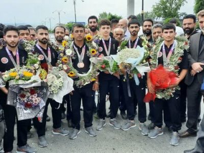استقبال آملی‌ها از مدال‌آوران تیم منتخب هاپکیدو GHA ایران