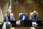 نشست هم اندیشی با نماینده مجلس شورای اسلامی،فرماندار و بخشداران شهرستان ساری