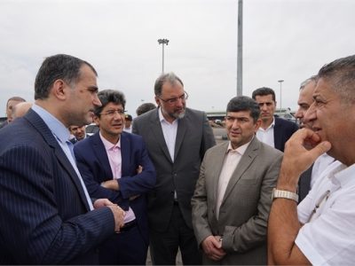 اعلام آمادگی شرکت کشتیرانی جمهوری اسلامی برای سرمایه گذاری در بندر امیرآباد