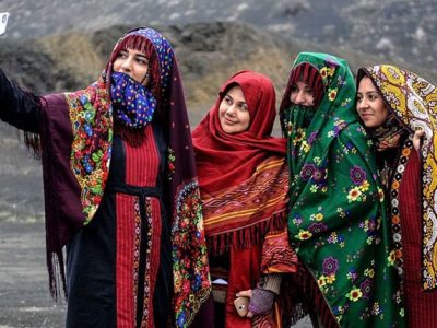 سمفونیِ تزئینات در لباس‌های ترکمن!