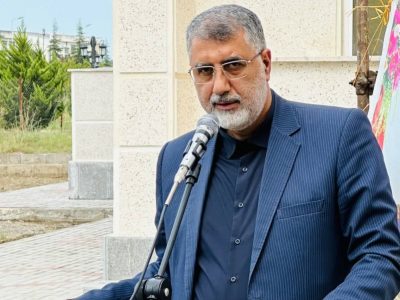 آیین افتتاح ساختمان اساتید دانشکده مهندسی و فناوری دانشگاه مازندران
