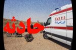 انحراف خودرو ۴ فوتی بر جای گذاشت