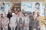 مدیران ارشد مازندران با رزمندگان لشگر ۲۵ کربلا دیدار کردند