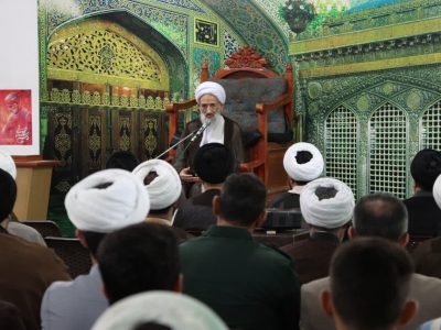 لزوم توجه طلاب به عقلانیت، اصل ولایت مطلقه فقیه/ خطر اسلام آمریکایی و اسلام سکولار در کمین حوزه‌های علمیه