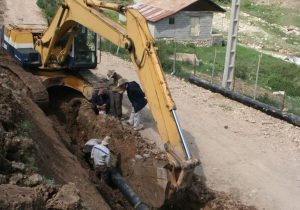 اجرای ۱۶۴هزار متر اصلاح و توسعه شبکه توزیع و خطوط انتقال آب در مازندران