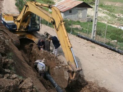 اجرای ۱۶۴هزار متر اصلاح و توسعه شبکه توزیع و خطوط انتقال آب در مازندران