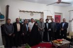 دیدار مدیر کل بندر امیرآباد با خانواده های معظم شهدا