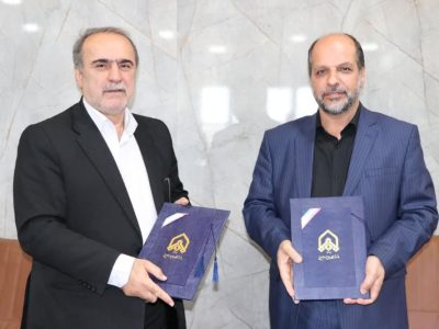 عقد تفاهم‌نامه همکاری میان دانشگاه مازندران و دانشگاه امام حسین(ع)