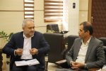 دیدار مدیرکل حفاظت محیط زیست مازندران با دادستان مرکز استان