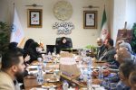 برگزاری نشست هم اندیشی کمیته جنبی نمایشگاه ملی کتاب دفاع مقدس