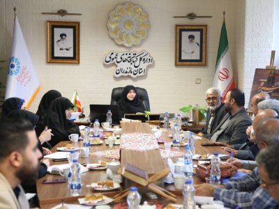 برگزاری نشست هم اندیشی کمیته جنبی نمایشگاه ملی کتاب دفاع مقدس
