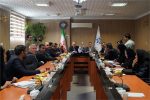 نشست مدیر کل بنادر و دریانوردی امیرآباد با فعالین اقتصادی استان خراسان شمالی