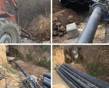 تقویت آبرسانی به ۷ روستای بابل