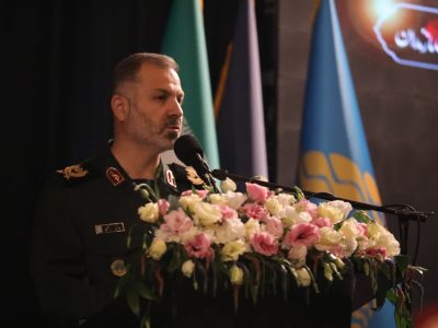 پیام قدردانی فرمانده سپاه در برگزاری دومین کنگره ملی شهدای  مازندران 