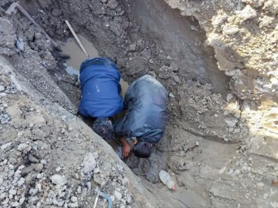  بازسازی خطوط فرسوده آب رسانی