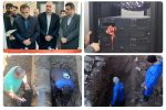 بهره برداری از فاز دوم استانداردسازی اتاق سرور پدافندی شهرستان نوشهر