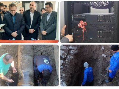 بهره برداری از فاز دوم استانداردسازی اتاق سرور پدافندی شهرستان نوشهر
