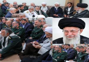 دیدارمدیرعامل شركت توزیع نیروی برق مازندران با مقام معظم رهبری