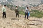 آزادسازی ۲ هزار مترمربع از اراضی ملی منطقه پرن در آمل